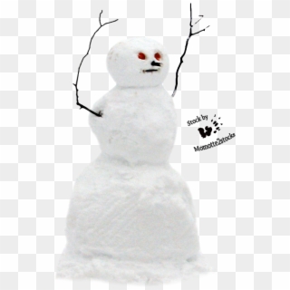 Real Snowman Transparent Background Clipart