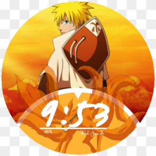 Naruto Watch Face Preview Clipart