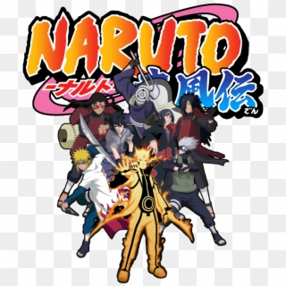 Naruto Shippuden Logo Transparent Image - Transparent Naruto Shippuden Png Clipart