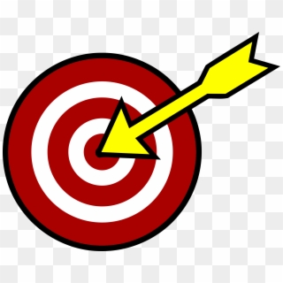 This Free Icons Png Design Of On Target Clipart