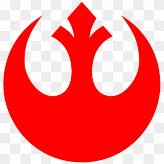 Star Wars Rebellion - Rebel Alliance Logo Red Clipart