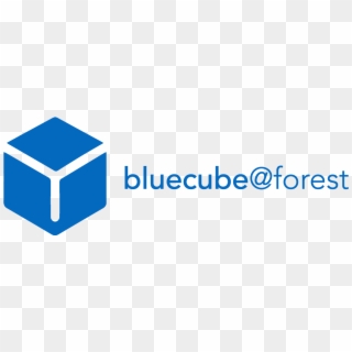 File - Bluecube Logo - @forest - Juke Deck Clipart