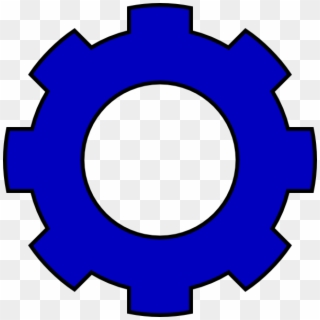 Gears Clipart Engineering Gear - Electronics And Communication Logo - Png Download