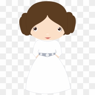 Star Wars Clipart Princess Leia - Princess Leia Clipart - Png Download
