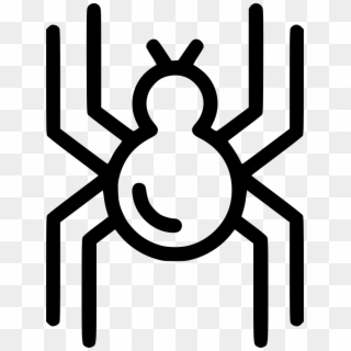 Png File - Spider Svg Icon Clipart