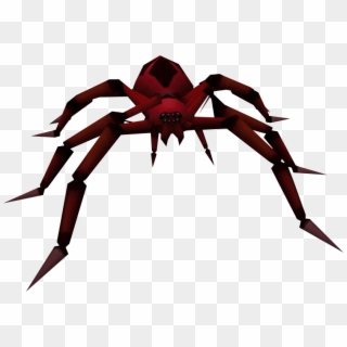 Deadly Red Spider Clipart