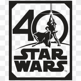 Star Wars 40th Anniversary - 40 Star Wars Celebration Clipart