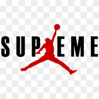 Supreme Png Logo - Air Jordan Clipart