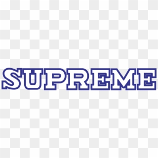 Supreme Logo Png Transparent - Supreme Clipart