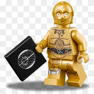 Meet C-3po™ - Lego Star Wars C 3po Minifigure Clipart