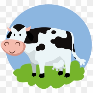 Cow Png For Kids - Cow Png Clipart
