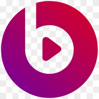 Beats Logo - Beats Music Logo Png Clipart