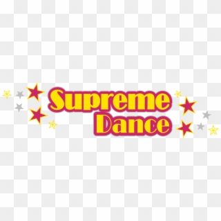 Cropped Supreme Dance Logo Lge May 16 - Amber Clipart