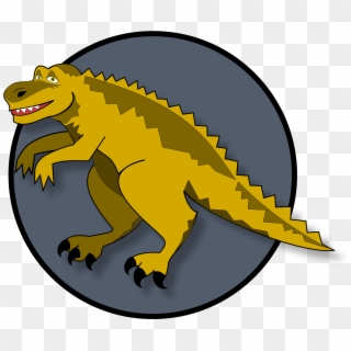 This Free Icons Png Design Of A Cartoon Dinosaur Clipart