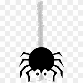 This Free Icons Png Design Of Spinning Spider Clipart