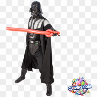 Darth Vader Star Wars - Clown Clipart