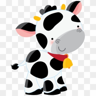 Iuwvcv8oi9cq7 Cow Clipart, Cow Png, Punch Art - Animales De Granja Animados Png Transparent Png