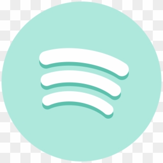 Spotify Client Icon - Circle Clipart