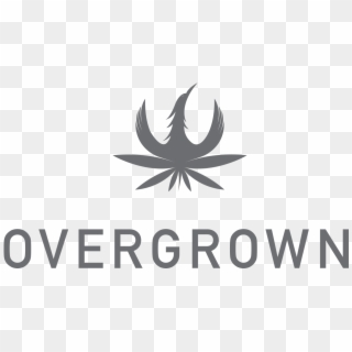 Overgrown Cannabis - Graphic Design Clipart