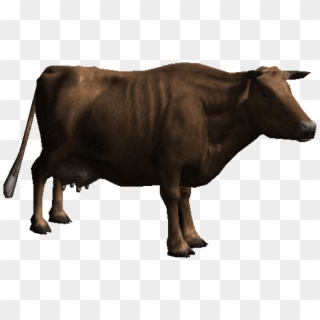 Free Png Download Cow Png Images Background Png Images - Cattle Clipart