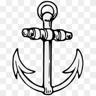 Anchor - Anchor Heraldry Clipart