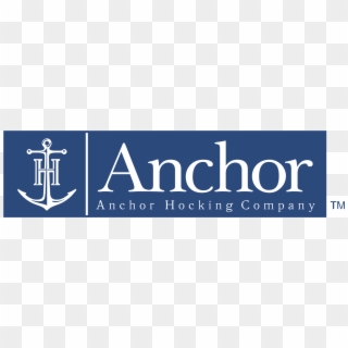 Anchor 01 Logo Png Transparent - Anchor Hocking Clipart