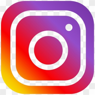 Connect With The Library On Instagram And Spotify - Transparent Background Instagram Logo Clipart