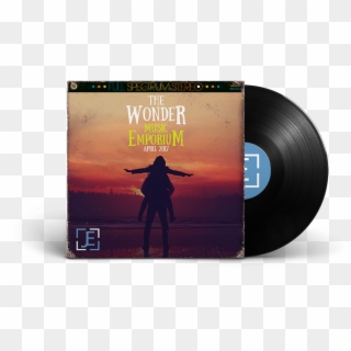 Wonder Emporium April Spotify - 80's Electronic Album Cover Clipart
