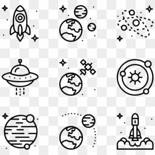 Space - Space Icon Clipart