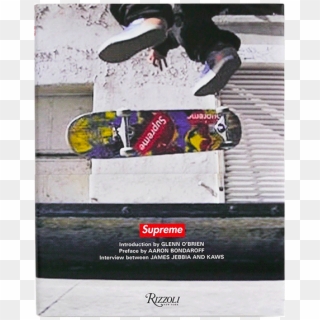 Supreme - Supreme Downtown New York Skate Culture Clipart