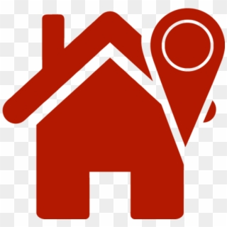 Home Location - Home Icon Png Green Clipart