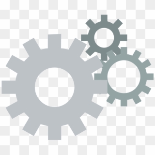 Cogs Icon - Cogs Png Clipart