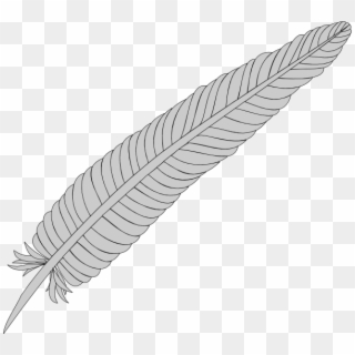 Feather Svg Clip Arts 600 X 540 Px - Png Download