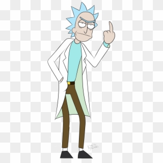 Rick And Morty Gif Png - Rick Sanchez Full Body Clipart