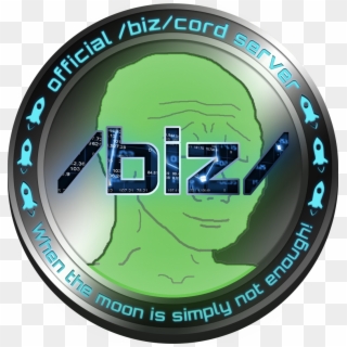 Join The /biz/ Discord Server We Do Daily Ama's With - Emblem Clipart