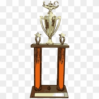 This Free Icons Png Design Of Trophy Not Shiny Clipart