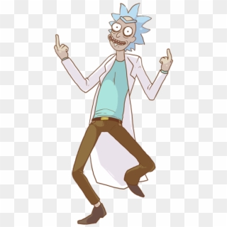 Rick And Morty Season 3 Watch Online Transparent Background - Rick Cartoon Clipart