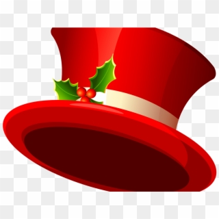 19 Snowman Top Hat Clip Huge Freebie Download For Powerpoint - Christmas Elf Hat Transparent Background - Png Download