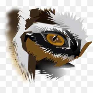 This Free Icons Png Design Of Eye Of The Tiger Clipart