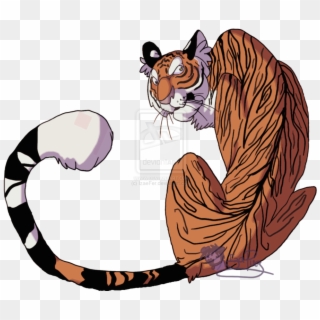 Cartoon Tiger Png - Cartoon Animated Tiger Png Clipart