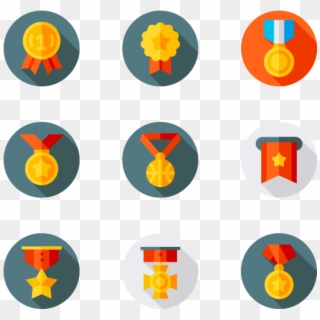 Reward And Badges - Wedding Icons Png Clipart