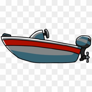 Free Icons Png - Bass Boat Png Clipart