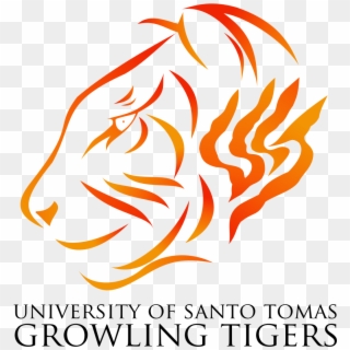 Ust Growling Tigers - Ust Growling Tigers Logo Clipart