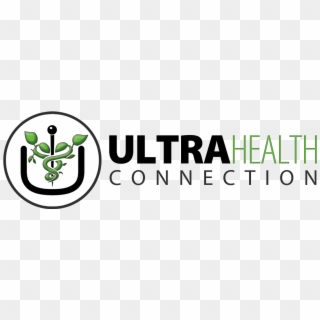 Ultra Health Connection Logo - Oval Clipart
