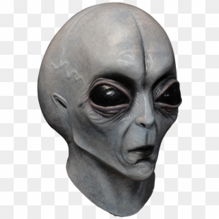 Realistic Alien Mask Clipart