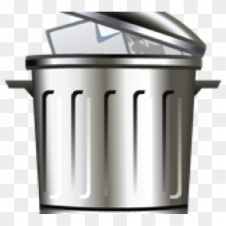 Trash Can Clipart Waste Generation - Png Cartoon Trash Can Transparent Png