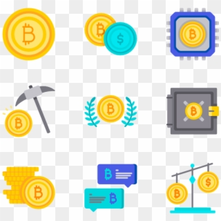 Bitcoin - Circle Clipart