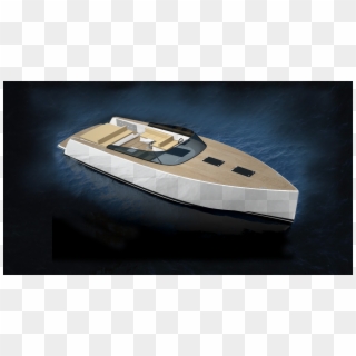 Boat 2 - Luxury Yacht Clipart