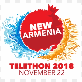 Armenia Fund Telethon Will Take Place On Thanksgiving - Armenian Thanksgiving Telethon 2018 Clipart