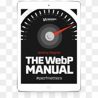 A Mockup Of The Webp Manual's Cover On A White Ipad - Gauge Clipart